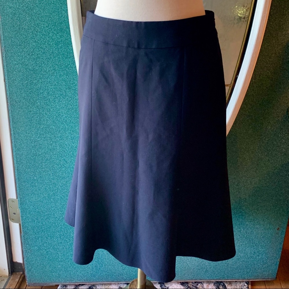 Armani Collezioni Navy Skirt